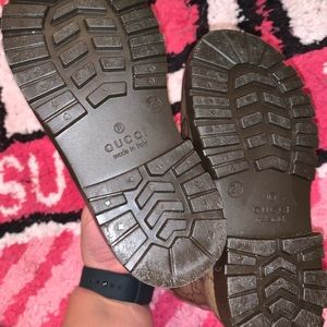 Toddler Gucci Rain Boots.